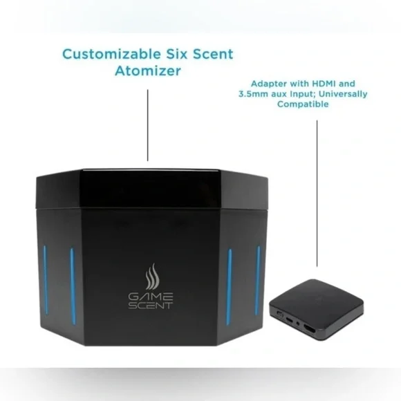 GameScent Console (Automated Gaming Scent Atomizer) Brand New In Box - Picture 6 of 10